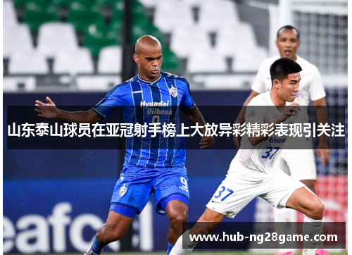 山东泰山球员在亚冠射手榜上大放异彩精彩表现引关注