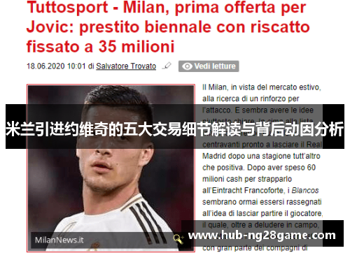 米兰引进约维奇的五大交易细节解读与背后动因分析