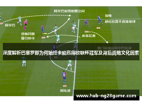 深度解析巴塞罗那为何始终未能赢得欧联杯冠军及背后战略文化因素