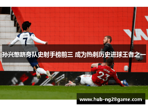 孙兴慜跻身队史射手榜前三 成为热刺历史进球王者之一