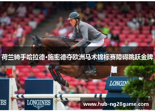 荷兰骑手哈拉德·施密德夺欧洲马术锦标赛障碍跳跃金牌